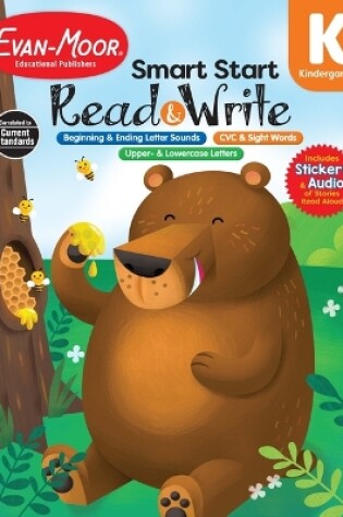 Cover of Smart Start: Read and Write, Kindergarten Workbook