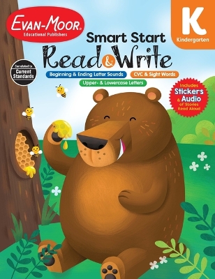 Book cover for Smart Start: Read and Write, Kindergarten Workbook