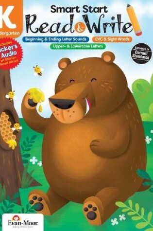 Cover of Smart Start: Read and Write, Kindergarten Workbook