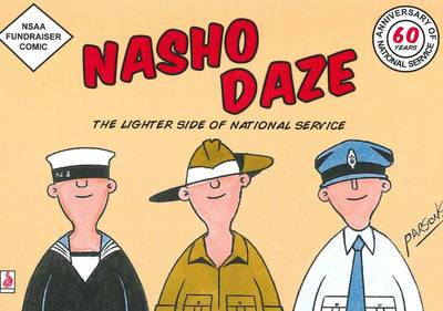 Book cover for Nasho Daze