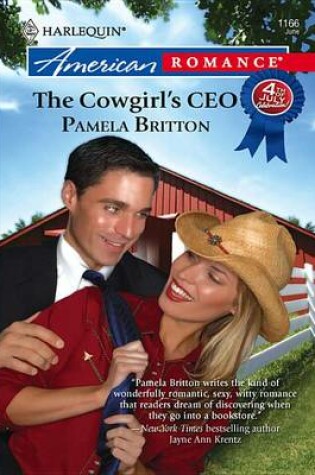 Cover of The Cowgirl's CEO