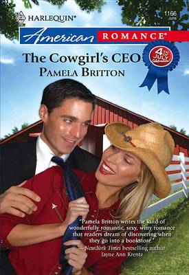 Book cover for The Cowgirl's CEO