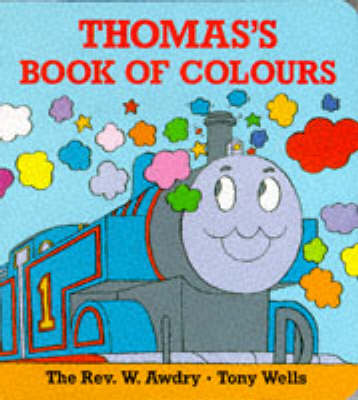 Book cover for Thomas' Colours