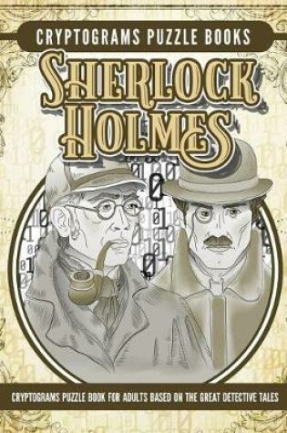 Cover of Cryptogram Sherlock Holmes Puzzle Books