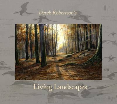 Book cover for The Derek Robertson's Living Landscapes