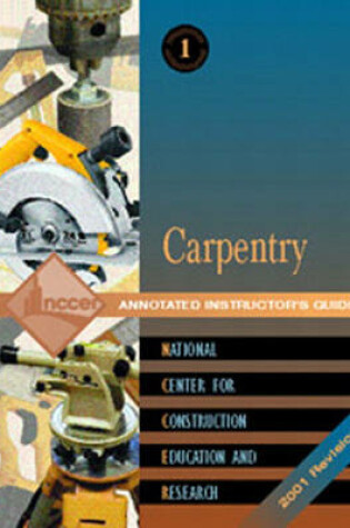 Cover of AIG Carpentry Level 1 2001 Revision, Perfect Bound