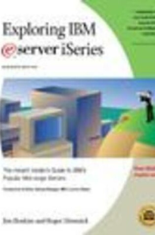 Cover of Exploring IBM eServer iSeries and AS/400 Computers