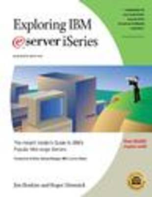 Book cover for Exploring IBM eServer iSeries and AS/400 Computers