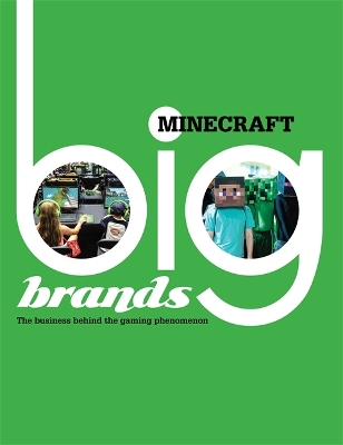 Book cover for Big Brands: Minecraft