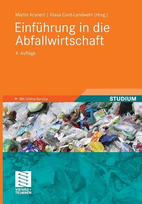 Cover of Einfuhrung in Die Abfallwirtschaft