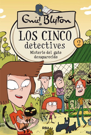 Book cover for Misterio del gato desaparecido / The Mystery of the Disappearing Cat