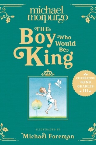 Cover of The Boy Who Would Be King