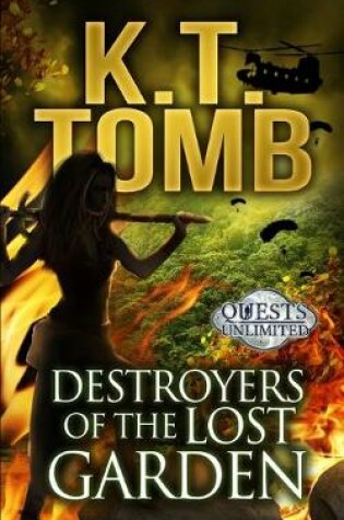 Cover of Destroyers of the Lost Garden