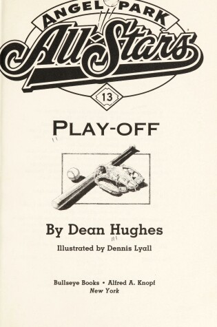Cover of Play-Off Angel Park #13