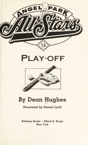 Cover of Play-Off Angel Park #13