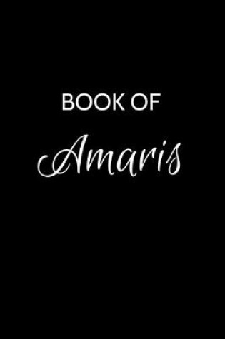 Cover of Book of Amaris