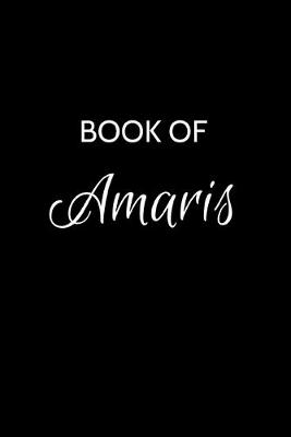 Book cover for Book of Amaris