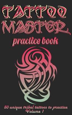 Cover of Tattoo Master practice book