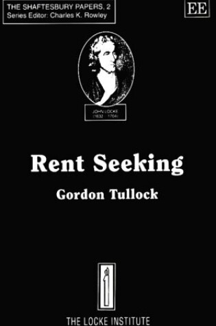 Cover of RENT SEEKING