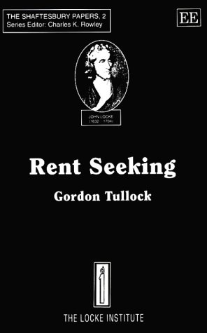 Book cover for RENT SEEKING