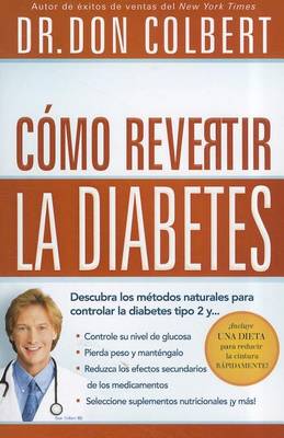 Book cover for Como Revertir La Diabetes