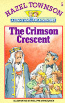 Book cover for The Crimson Crescent