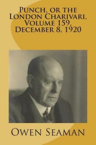 Cover of Punch, or the London Charivari, Volume 159, December 8, 1920