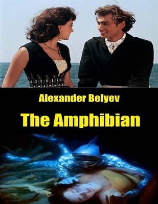 Book cover for The Amphibian
