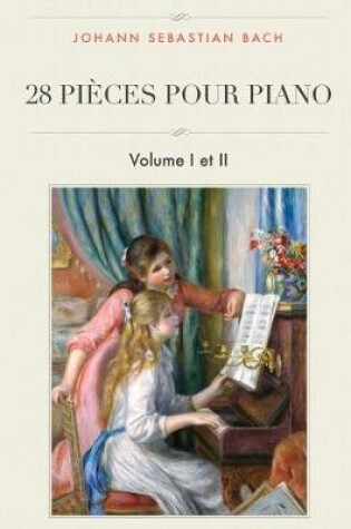 Cover of 28 Pi ces Pour Piano