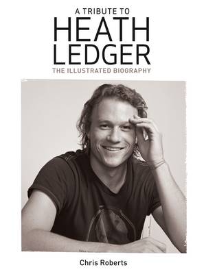 Book cover for Heath Ledger