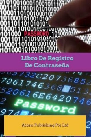 Cover of Libro De Registro De Contrase a