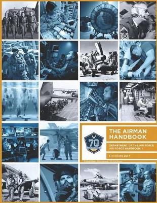 Book cover for The Airman Handbook Air Force Handbook 1