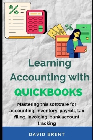 Cover of Learning Accounting with QuickBooks