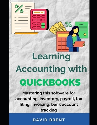 Book cover for Learning Accounting with QuickBooks