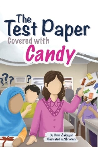 Cover of The Test Paper Covered with Candy