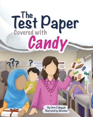 Book cover for The Test Paper Covered with Candy