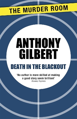 Book cover for Death in the Blackout
