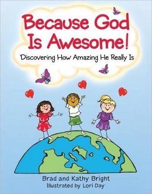 Book cover for Because God Is Awesome!