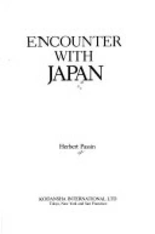 Cover of Encounter with Japan