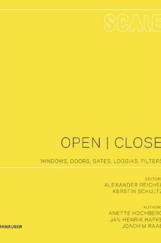 Cover of Open I Close