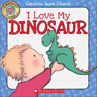 Book cover for Lovemeez: I Love My Dinosaur