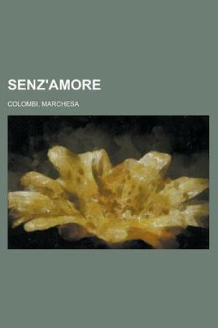 Cover of Senz'amore