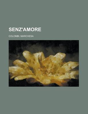 Book cover for Senz'amore