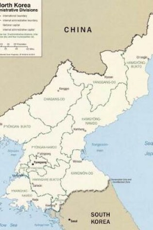 Cover of Current Map of North Korea Journal