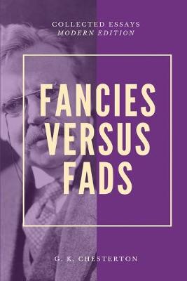 Book cover for Fancies Versus Fads (Modern Edition)