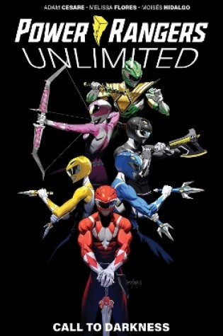 Cover of Power Rangers Unlimited