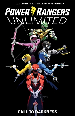 Book cover for Power Rangers Unlimited