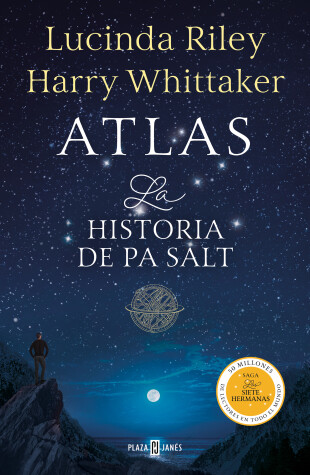 Book cover for Atlas. La historia de Pa Salt / Atlas: The Story of Pa Salt