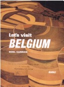 Book cover for Let's Visit Belgium
