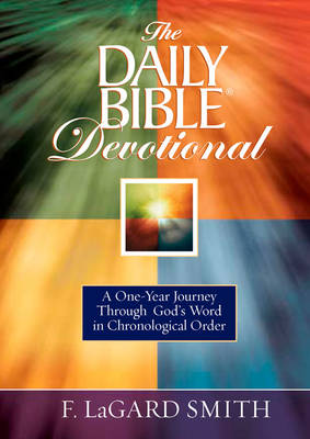 Book cover for The Daily Bible Devotional